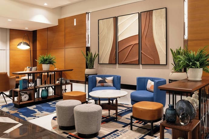 Sheraton The Walk, Dubai, Lobby