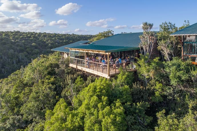 Kariega Game Reserve - Main Lodge, Primary image