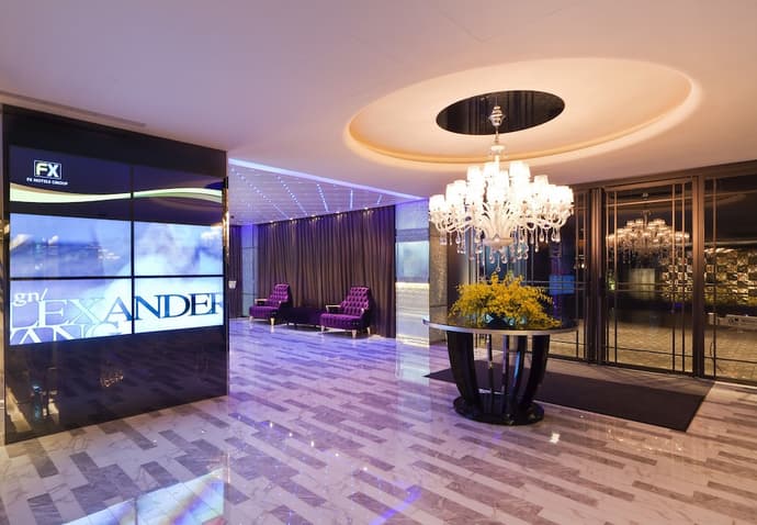 FX Hotel Taipei Nanjing East Road Branch, Lobby