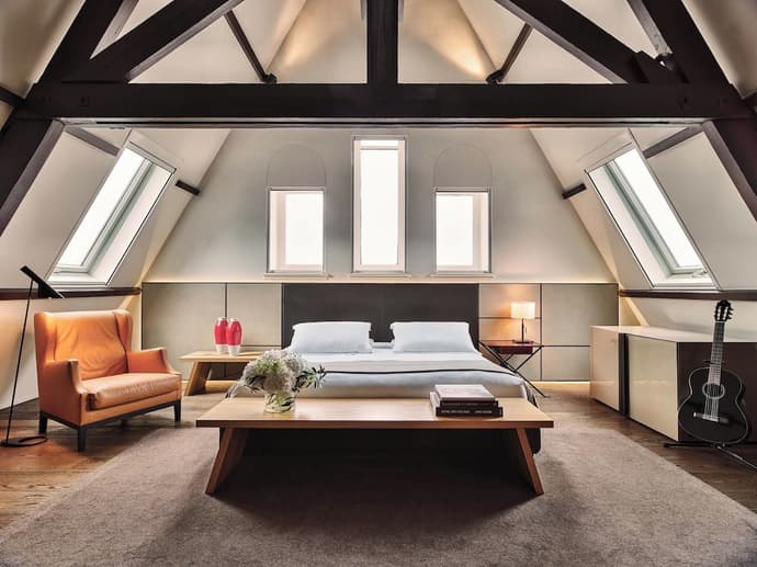 Mandarin Oriental Conservatorium, Amsterdam