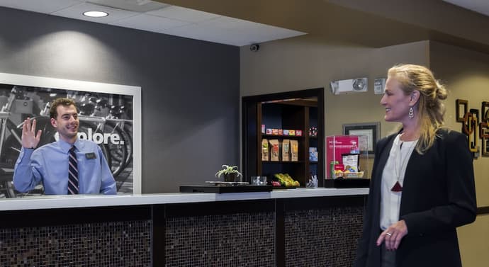 Hampton Inn & Suites Salt Lake City-University/Foothill Dr