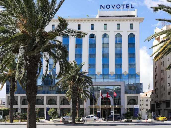 Novotel Tunis, Primary image