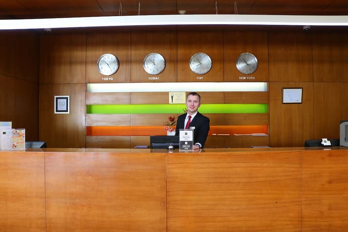 Hues Boutique Hotel, Reception