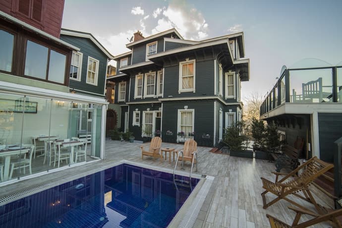 Hayriye Hanim Konagi, 