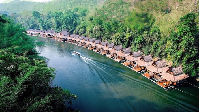 The FloatHouse River Kwai