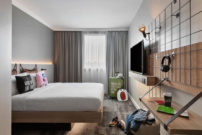 Moxy Amiens, Primary image