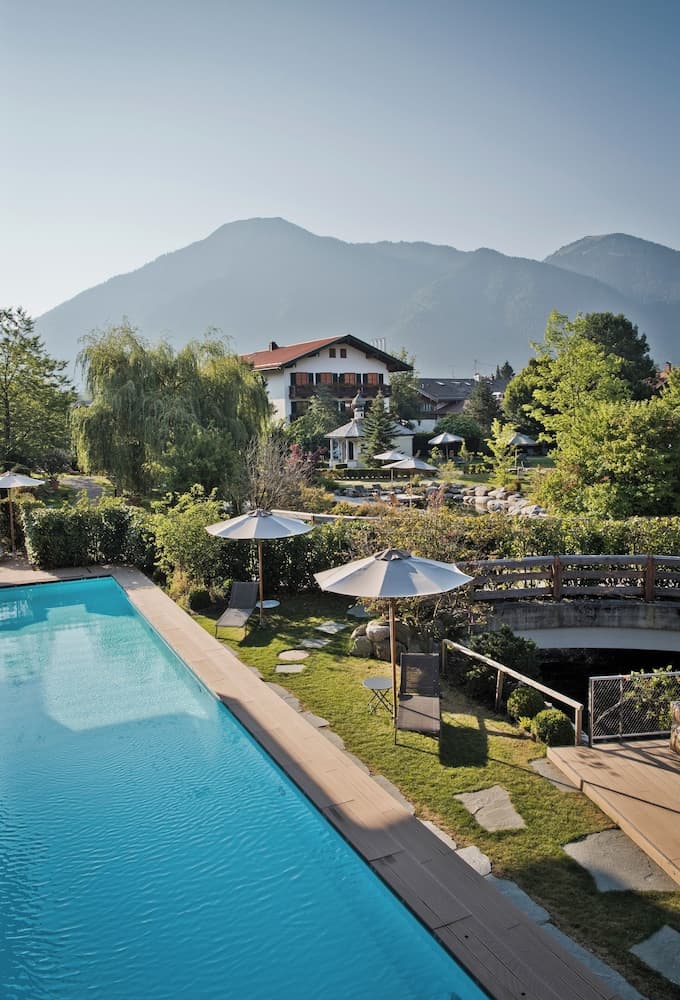 Spa & Resort Bachmair Weissach, LUXURY FAMILY RESORT