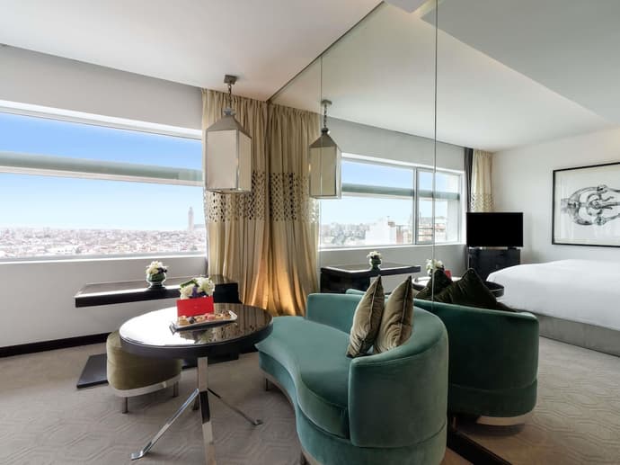 Sofitel Casablanca Tour blanche