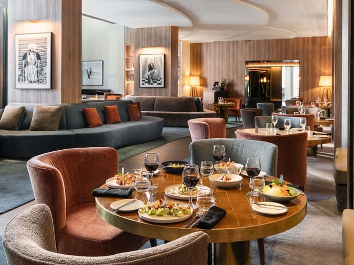 Sofitel Casablanca Tour blanche