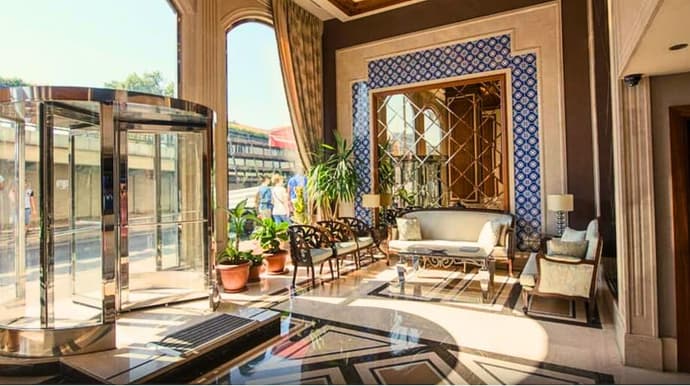 Grand Durmaz Hotel, Reception