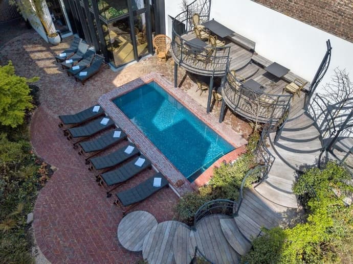 Latroupe Hotel Le Berger.