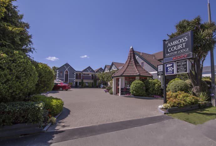 Amross Court Motor Lodge, Primary image