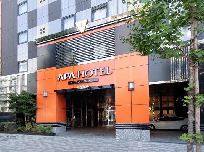 APA Hotel Ueno Hirokoji, Primary image