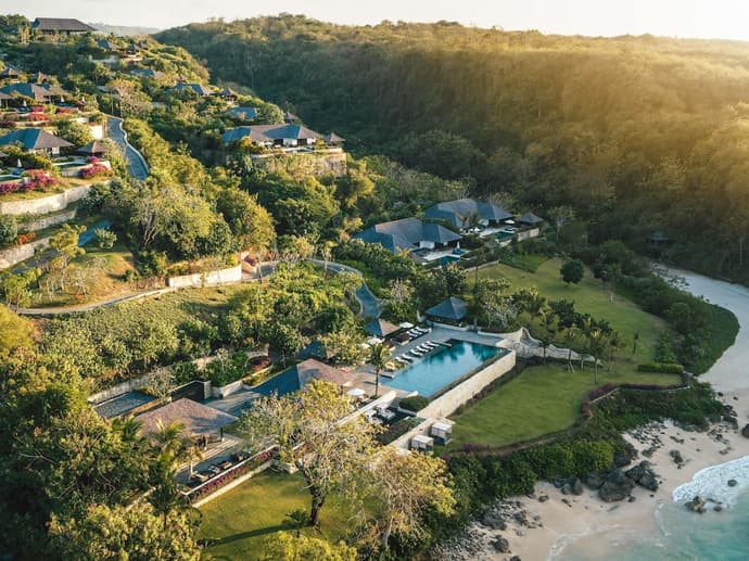 Raffles Bali, Primary image