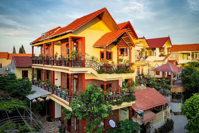 Tam Coc Tuong Vy Homestay - Hostel