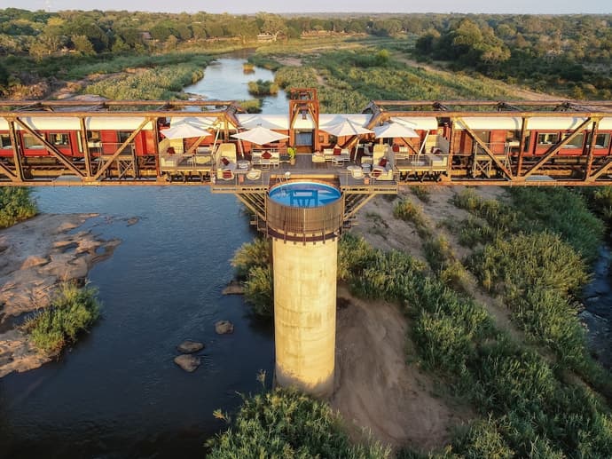 Kruger Shalati - Train on the Bridge and Garden Suites, Primary image