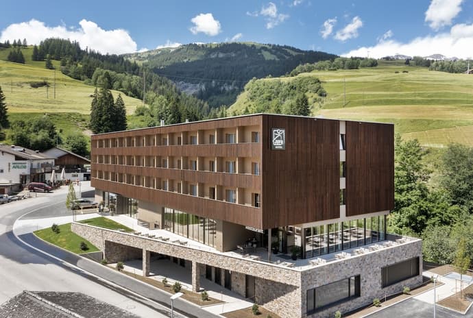 AVES Hotel Savognin, Primary image