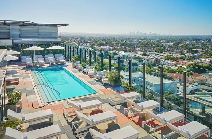 The Sun Rose West Hollywood