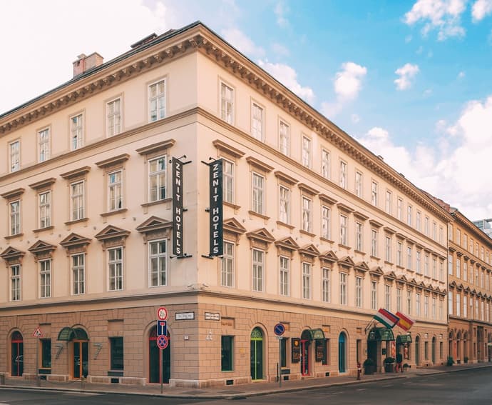 Hotel Zenit Budapest Palace, Primary image