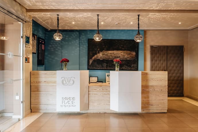 Paradis Plage Surf Yoga & Spa resort