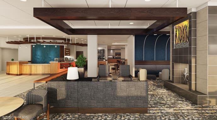 Hyatt Place Boston/Braintree, Lobby