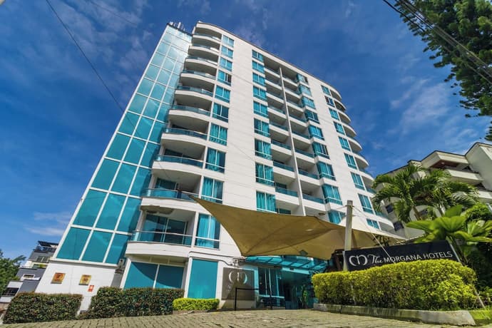 The Morgana Poblado Suites Hotel