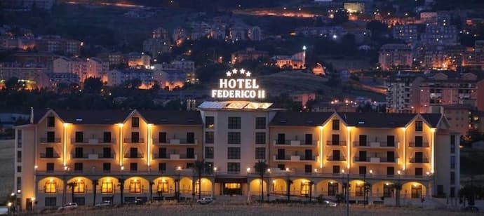 Federico II Palace Hotel, Primary image