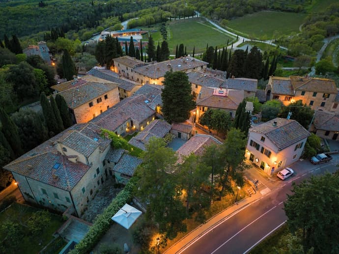 Castello di Fonterutoli Wine Resort