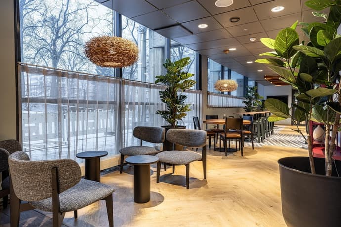 Scandic Postitalo, Lobby