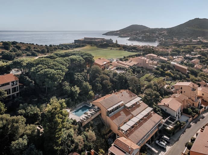 Hôtel & Spa Le Madeloc Collioure Centre