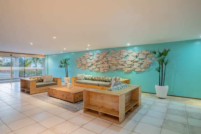 Beach Park Oceani Hotel, Reception