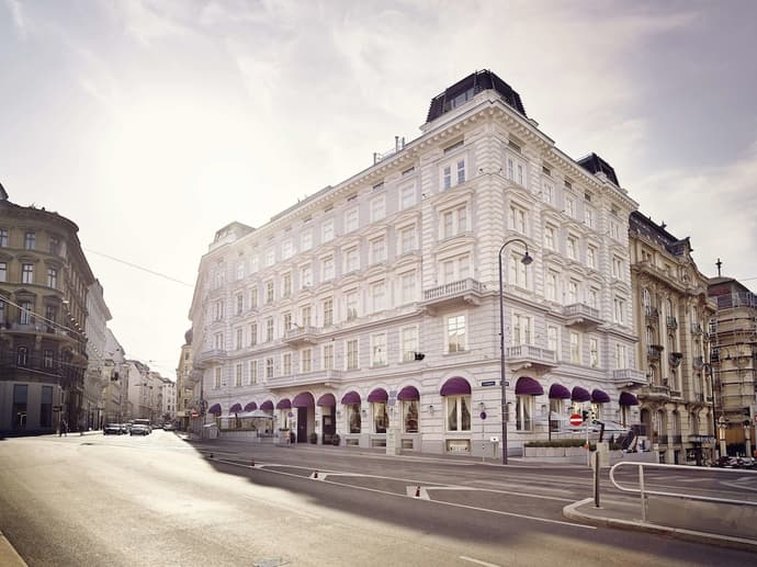 Hotel Sans Souci, Vienna