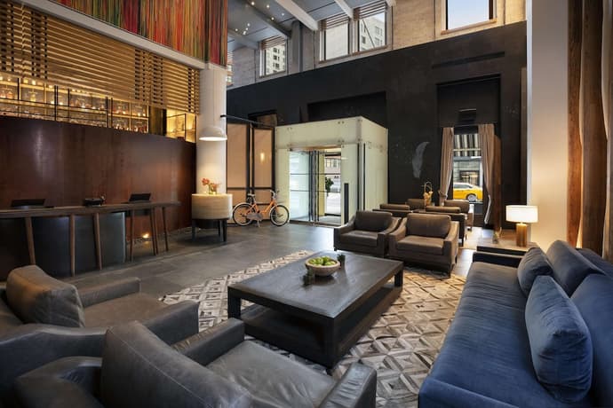 Hyatt Union Square New York, Lobby