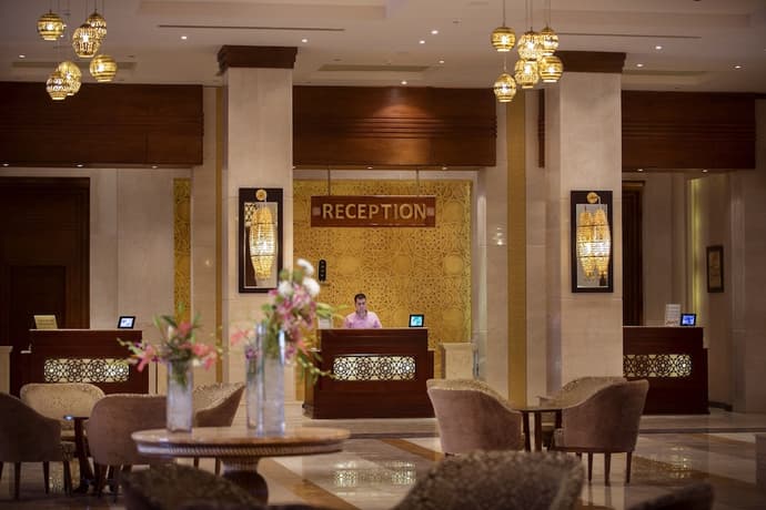 SUNRISE Arabian Beach Resort, Reception