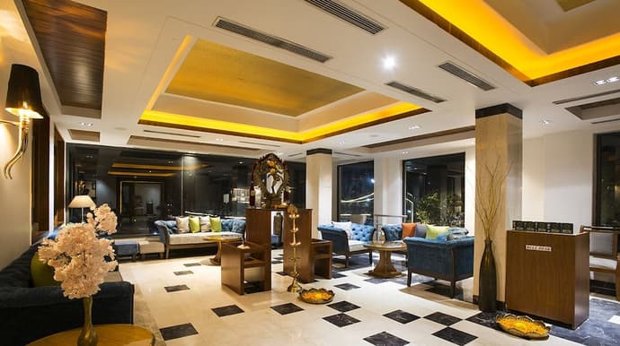 Divine Resort Laxman Jhula, Lobby