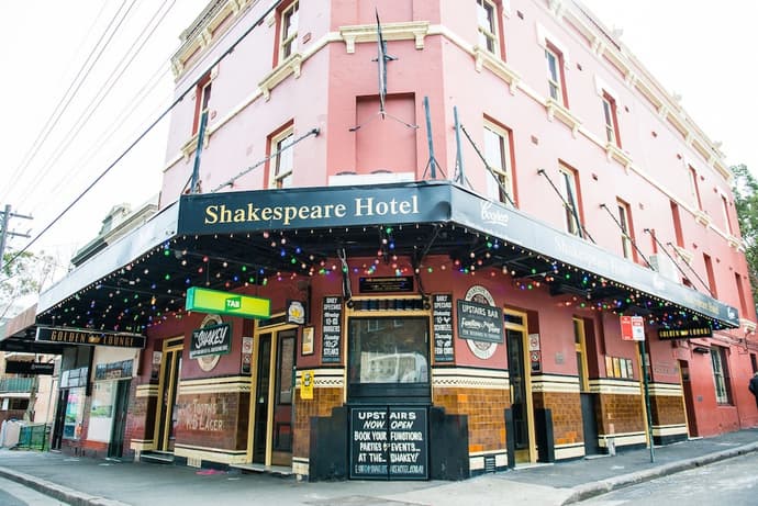 Shakespeare Hotel Surry Hills, 