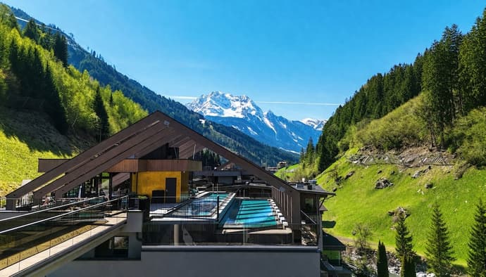 ZillergrundRock Luxury Mountain Resort