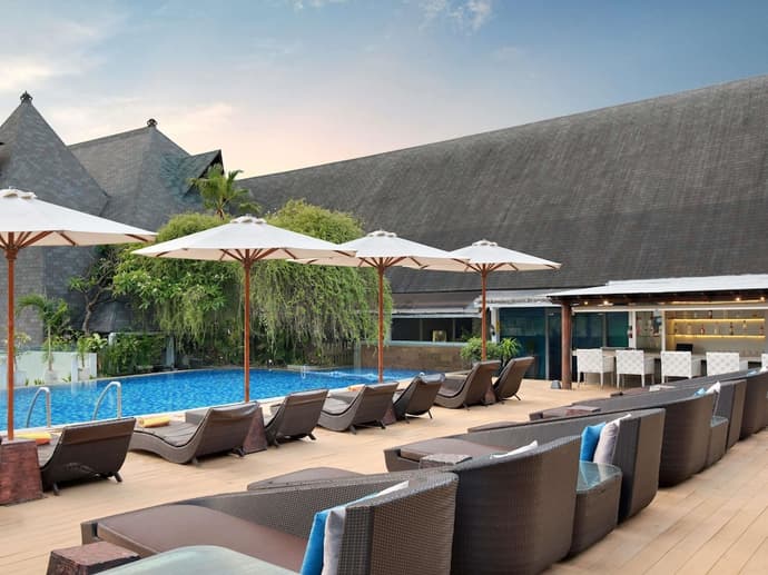 The Kuta Beach Heritage Hotel Bali - Managed By AccorHotels