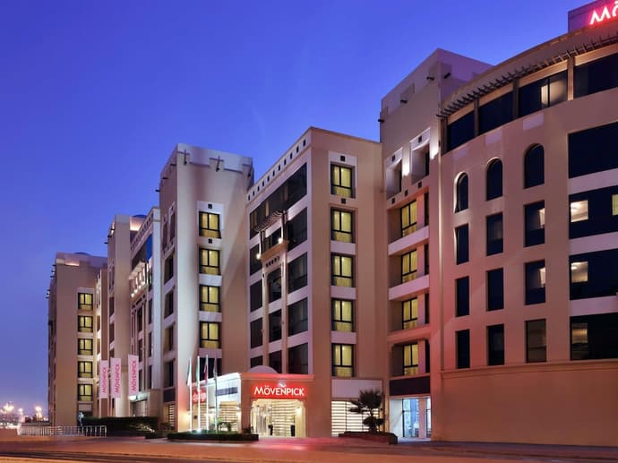 Movenpick Hotel Apartments Al Mamzar Dubai