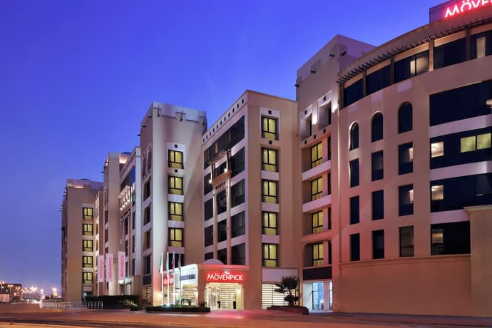 Movenpick Hotel Apartments Al Mamzar Dubai