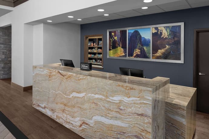 Hampton Inn & Suites Springdale/Zion National Park, Reception