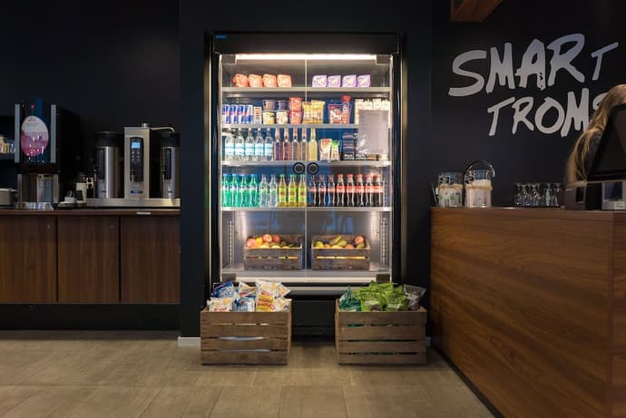 Smarthotel Tromso, Lobby