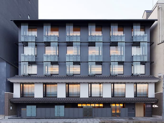 Hotel Androoms Kyoto Shichijo