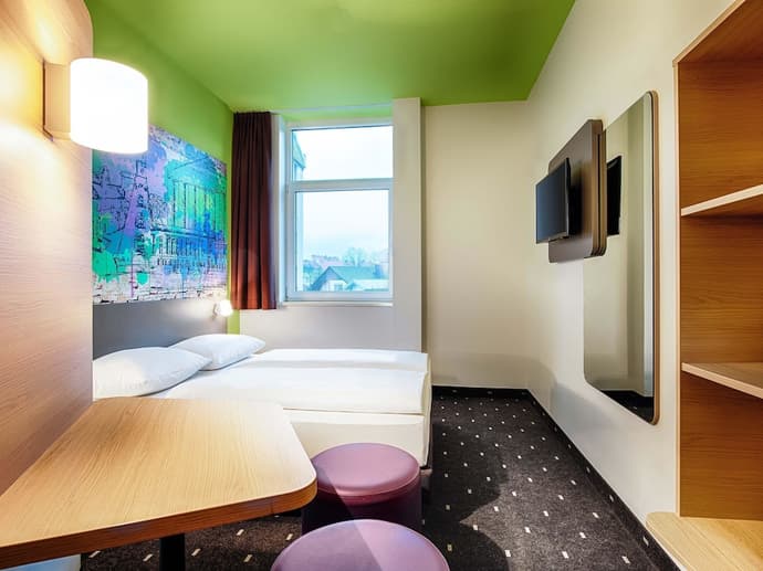 B&B Hotel Kassel-City