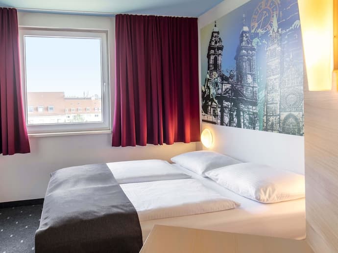 B&B Hotel Nürnberg-City