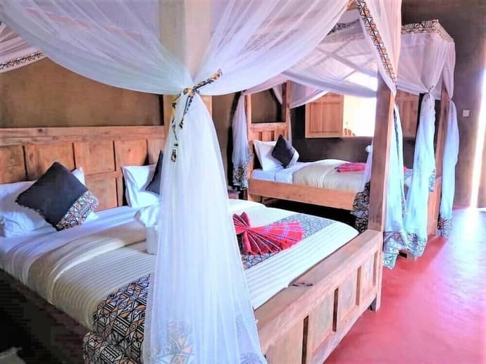 Africa Safari Maasai Boma