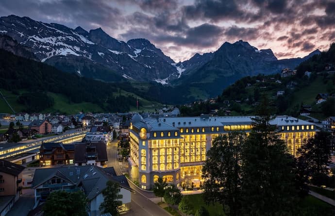 Kempinski Palace Engelberg, Primary image