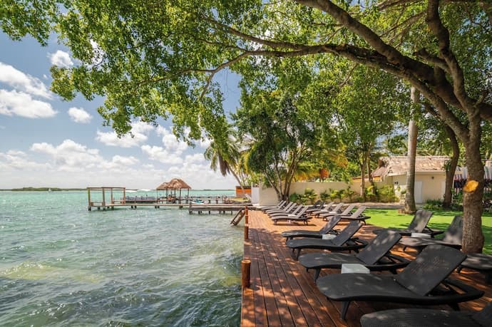 Casa Aakal Lagoon Front