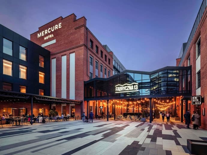 Mercure Krakow Fabryczna City