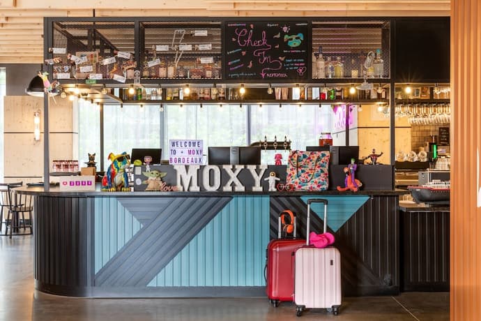 Moxy Bordeaux Hotel, Primary image